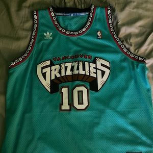 Mike Bibby Grizzlies Jersey 2X